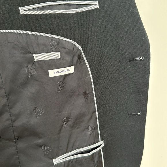 Jos. A. Bank 1905 The New Tradition Size 46 Regular Jacket Black - Picture 10 of 10